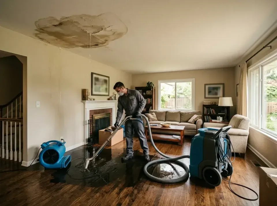 attic-pipe-burst-ceiling-drip-008 — frequently asked questions, Water Damage Restoration & Carpet Care in Black Forest, CO